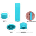 0,15 oz de plástico vacío Diy DIY Oval Bálsamo labial con bálsamo labial
